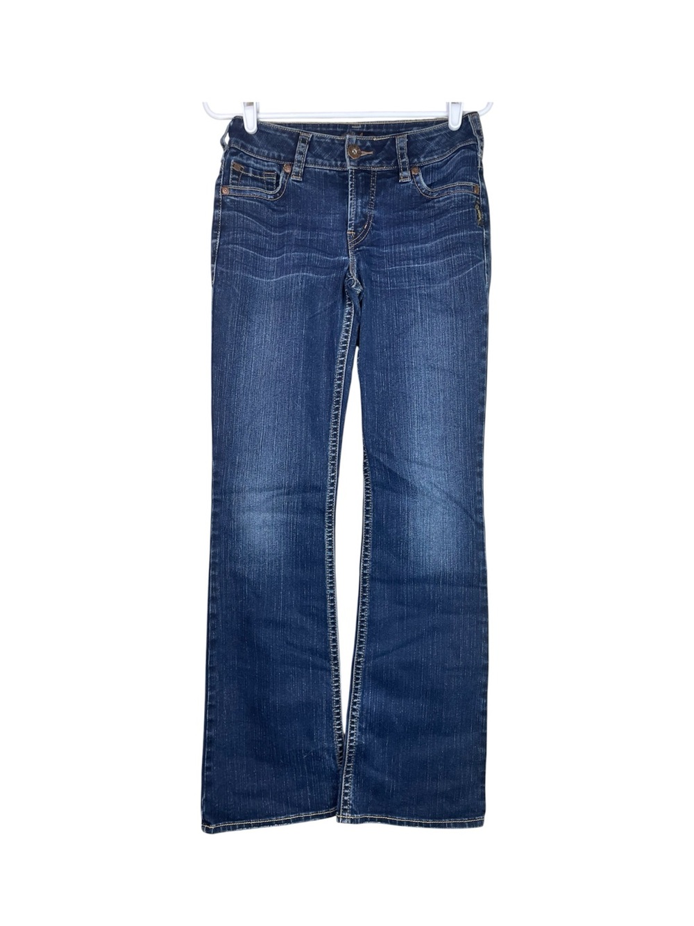 Silver Jeans Suki Bootcut Dark Wash Jeans Women’s Size W26